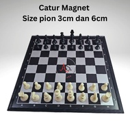 Magnetic Chess Folding 36cm x 36cm