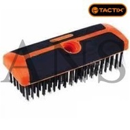 TACTIX 315037 7" 175MM BLOCK BRUSH WIRE BLOCK TYPE BRUSH