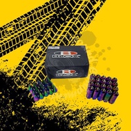 BLOX RAINBOW NUT（SHARP) SET M12X1.5 24PCS