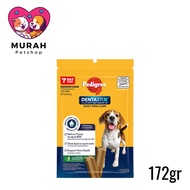 PEDIGREE Dentastix Medium Dogs Original / Beef 172g (7 Days Pack) Dog Snack