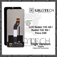 LCD Redmi 13C 4G / Redmi 13C 5G / poco C65 Original - Fullset Touchscreen
