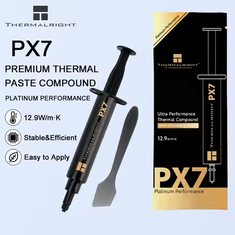 Thermalright PX7 PX9 Thermal Paste Grease Paste 12.9 W/m-k 2.5/4.5/6.5/8.5g CPU GPU Heatsink Cooling