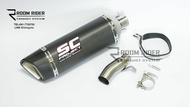 ชุดท่อแต่ง XADV 750 ชุดสลิปออนพร้อมปลาย SC PROJECT S1R คาร์บอนแท้ทั้งใบ สินค้าตรงรุ่น ติดตั้งง่าย ไม