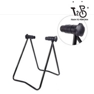 【SG 🇸🇬 DELIVERY】T2P U Shape Utility Bicycle Stand Adjustable Height Foldable Repair Rack Stand For Bike Storage