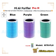 (Ready Stock)[HEPA Filter]OEM For Xiaomi Mi Smart Air Purifier Filter Pro H M7R-FLH Global Version Charcoal Fibre HEPA Filter-Suitable for Xiaomi Purifier Filter Element
