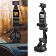 Car Suction Cup Mount Holder Stand Bracket Expansion Parts for DJI Osmo Pocket 2 Handheld Camera