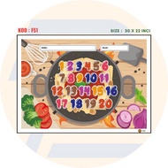 ALAS MEJA MURID OHSEM (F51) - 30 X 22 INC