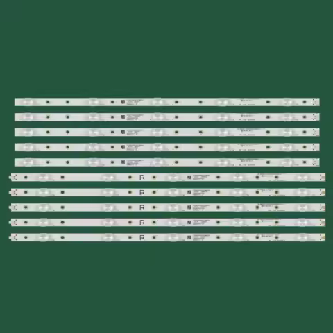 LED Backlight strip 10 lamp For Philips 55" TV LB-GM3030-GJ0D22555X10AN22-R-1-H 55PUS7304/12 55PUS67