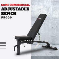Semi Commercial Adjustable Bench F5000