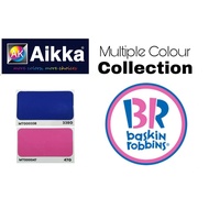 AIKKA BASKIN ROBBINS 338G/47G - MULTIPLE COLOUR COLLECTION
