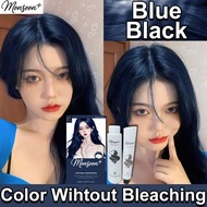 【SG Stock】Monsoon+ Bright Hair Color Profession Hair Dye Pewarna Rambut Hair hair bleach, Colouring 
