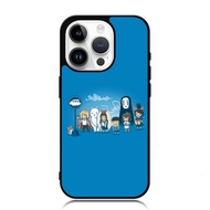 Casing Case iPhone 15 14 13 12 11 XR XS X 8 7 6 5 SE Pro Max Mini Plus Studio Ghibli AE2446 Custom A