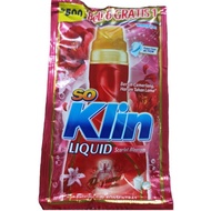 So Klin Detergent Cair Merah, Sachet 22ml