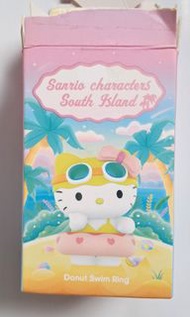 popmart saniro characters south island  coconut tapioca 椰汁西米露 hello kitty 所見即所得