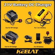 KEELAT 21V Use for MT Design Battery Charger Use for DY Design Battery Charger Battery Charger Fast 