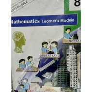 MATHEMATICS BOOKS GRADE 8(used book)