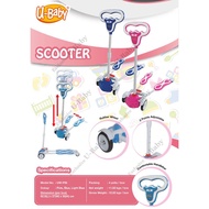 SCOOTER (DOUBLE) BLUE COLOUR