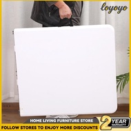 Foldable table, rectangular dining table, outdoor long table, plastic table, portable stall table, n