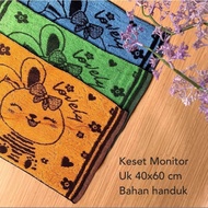 keset kaki handuk / keset kaki handuk gambar / keset kaki handuk motif