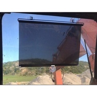 Truck Curtain Sun-Proof Large Truck Curtain Shrink Truck Sunshade Retractable Side Curtain Truck Win