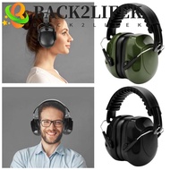 BACK2LIFEK Adjustable Head Earmuffs, SNR-34dB Hearing Protection Anti-Noise Earmuffs, Earphone Noise