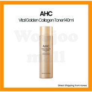 [AHC] Vital Golden Collagen Toner 140ml