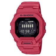 Casio G-shock GBD-200RD-4DR-P Red Resin Strap Unisex Watch