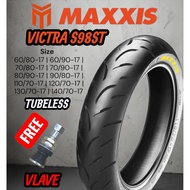 MAXXIS Tayar Victra S98 F1 s-98st Maxis S98Ct 110 70 17, 120 70 17, 130 70 17, 140/70-17, 150 60 17,
