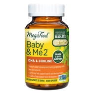 Baby & Me 2 Prenatal DHA & Choline - Vitamins for Women - Plant-Based Liquid DHA and Choline for Bab