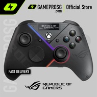 ROG Raikiri Pro Gaming Controller — OLED Display - Hall Effect Joysticks - Tri-Mode — Esports-Grade