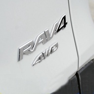 Apply totoyota  New RAV4  4WD logo&*&*