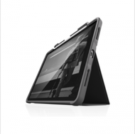 STM - 澳洲軍規 Dux Plus for iPad Pro 12.9吋 (第3/4/5代) 強固軍規防摔平板保護殼 - 黑