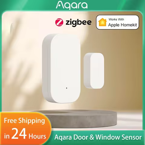Aqara Door Window Sensor Zigbee Wireless Connection Smart Mini Door Sensor Home Assistant for Mijia