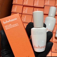 สูตรใหม่ Sulwhasoo First care serum แท้ 💯ไซส์พกพาขนาดจิ๋ว 15ML First Care Activating (โซลวาซู) ช็อปต