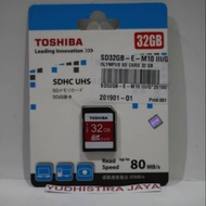 Toshiba 32GB SDHC UHS-1 Class (10) Speed 80MB/s ORIGINAL