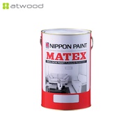 Nippon Paint Matex Emulsion Paint / Fungus Resistant / Anti Mould