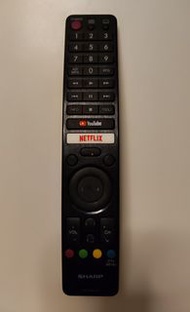 原裝Sharp 藍牙語音電視遙控器