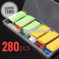 Wrap Battery 18650 PVC Heat Shrink Tubing 280 Pcs