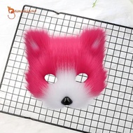 [Gamchiano] Furry Mask Performance Headgear Face Mask Roles Play Costume Accessories