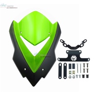 Suitable for QJmotor Qianjiang Jinqing SRK Chase 600 Modified Windshield Front Goggles Glass Deflect
