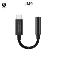 JCALLY JM9  Type-C To 3.5mm Adapter Cable DAC Chip CS46L41 For Android Hi-res Earphone Adapter Suppo