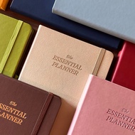 [PLANNER 2026] The Essential Planner 2026 planner - Full year planner, PU leather cover 192 pages, 1