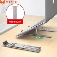 Mixio P1 Portable Laptop Stand - Aluminum Laptop Stand- Laptop Desk