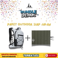 Reflective 15L Mountain Backpack – Ultralight Backpack Outdoor Hiking & Trekking Daypack