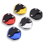 Motorcycle side stand shoe-type flat foot extended bracket pad, suitable for HONDA  CB350RS 21-24