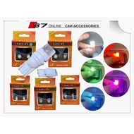 Waterproof Ceramics T10 W5W Led Bulb ( Purple . ice blue . green . white .red )
