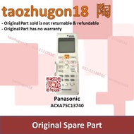 Original Panasonic A75C13740 ACXA75C13740 Aircon Air Conditioner Remote Control