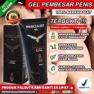 Asli BPOM Masculist Gel Obat Oles Pembesar Mr.P Pria Paling Ampuh Aman