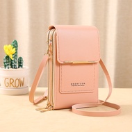 Touch Screen Mobile Phone Bag Female Cute Wallet Small Bag Office Wallet Fashion Key Coin Card Bag W