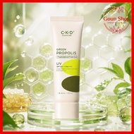 [CKD]Green Propolis Foundation Free Sunscreen SPF50+ PA++++ 40ml Natural Beige Tone Up Sunscreen Dai